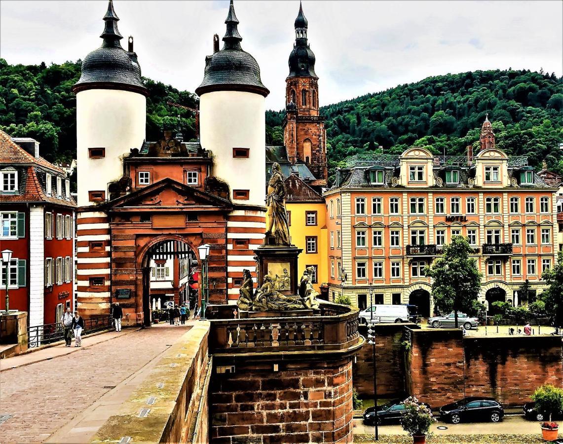 City Partner Hotel Hollaender Hof Heidelberg Ngoại thất bức ảnh
