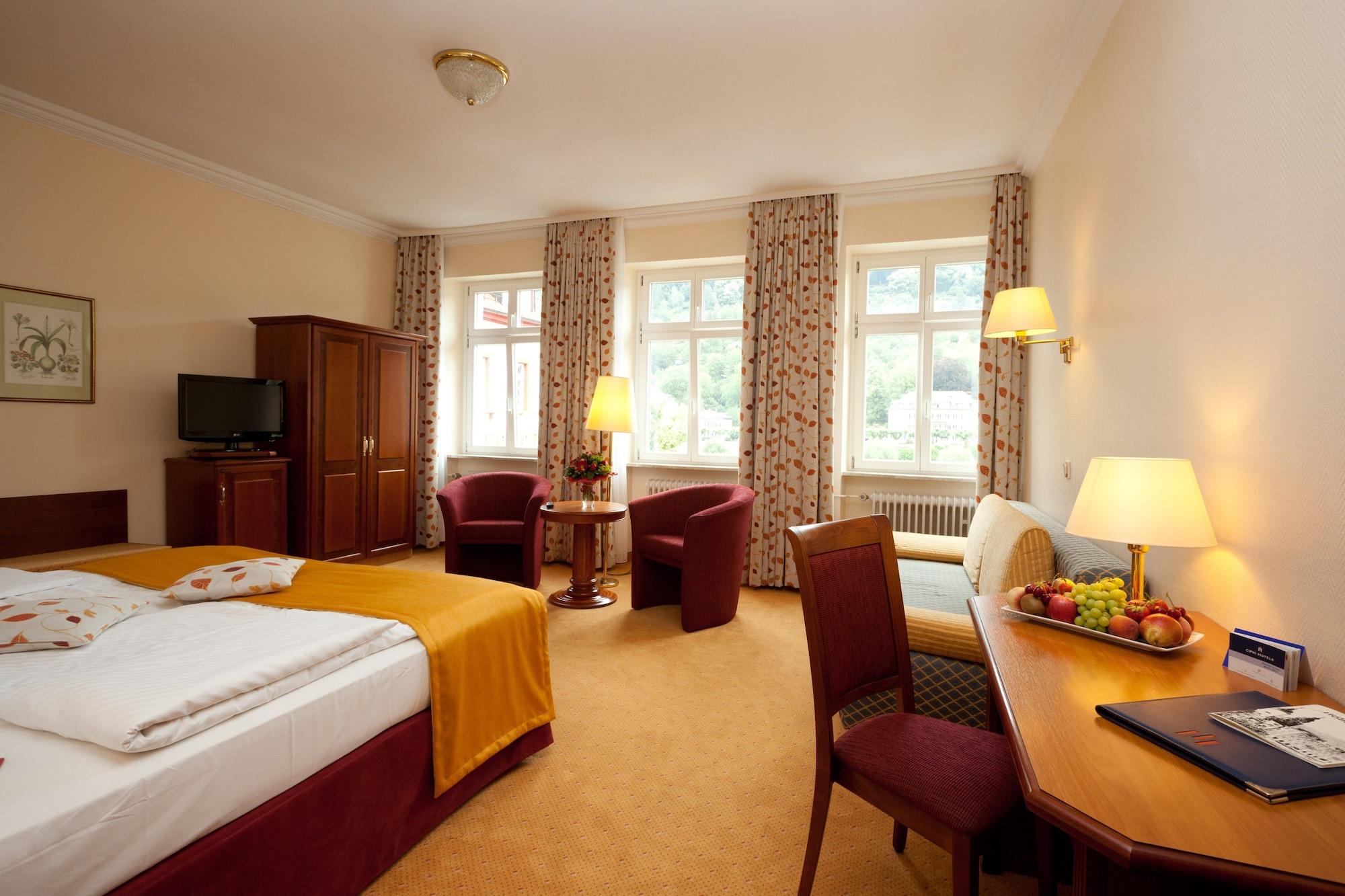 City Partner Hotel Hollaender Hof Heidelberg Ngoại thất bức ảnh