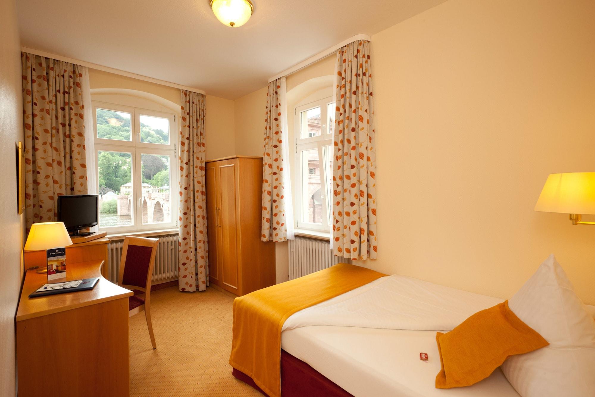 City Partner Hotel Hollaender Hof Heidelberg Ngoại thất bức ảnh