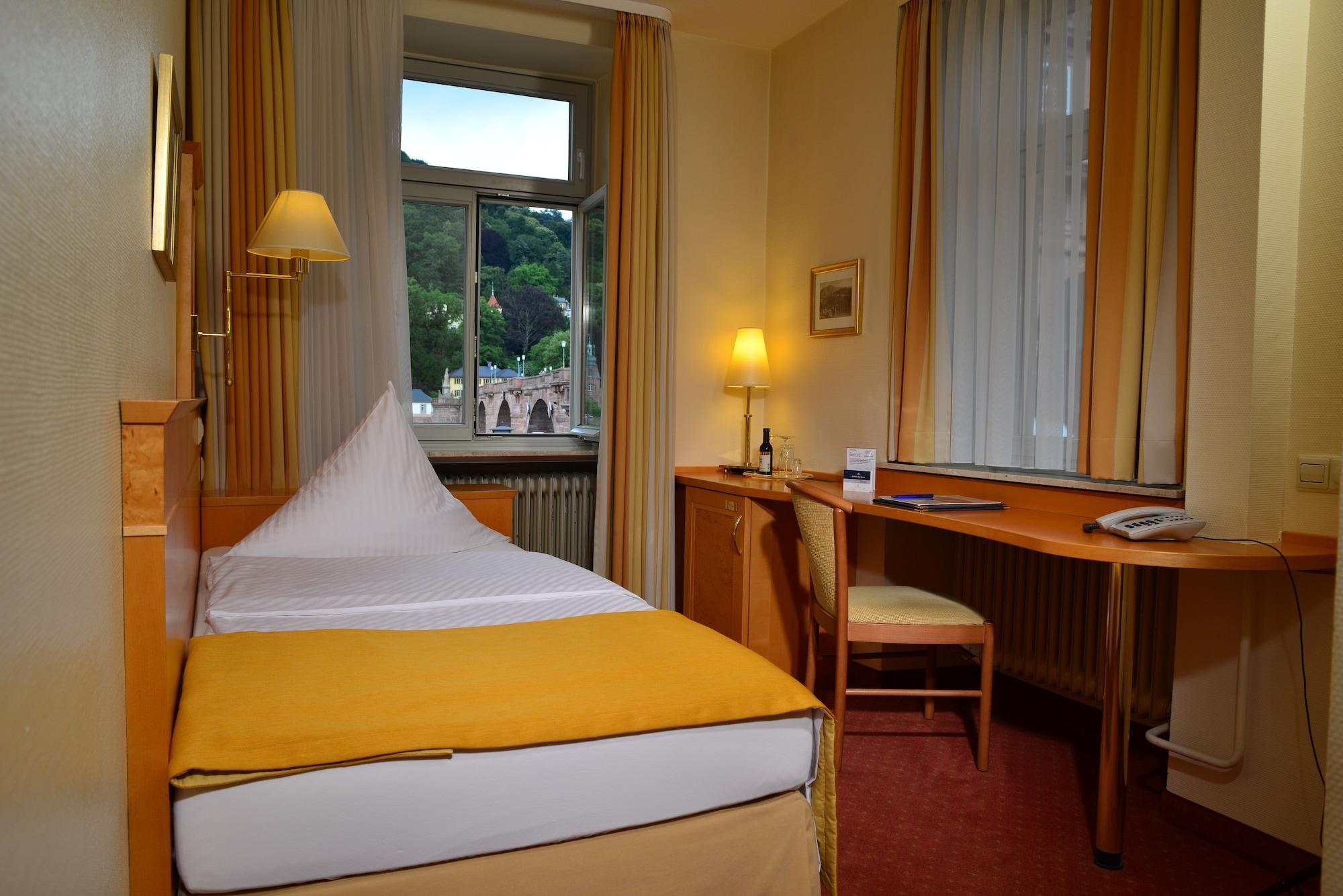 City Partner Hotel Hollaender Hof Heidelberg Ngoại thất bức ảnh