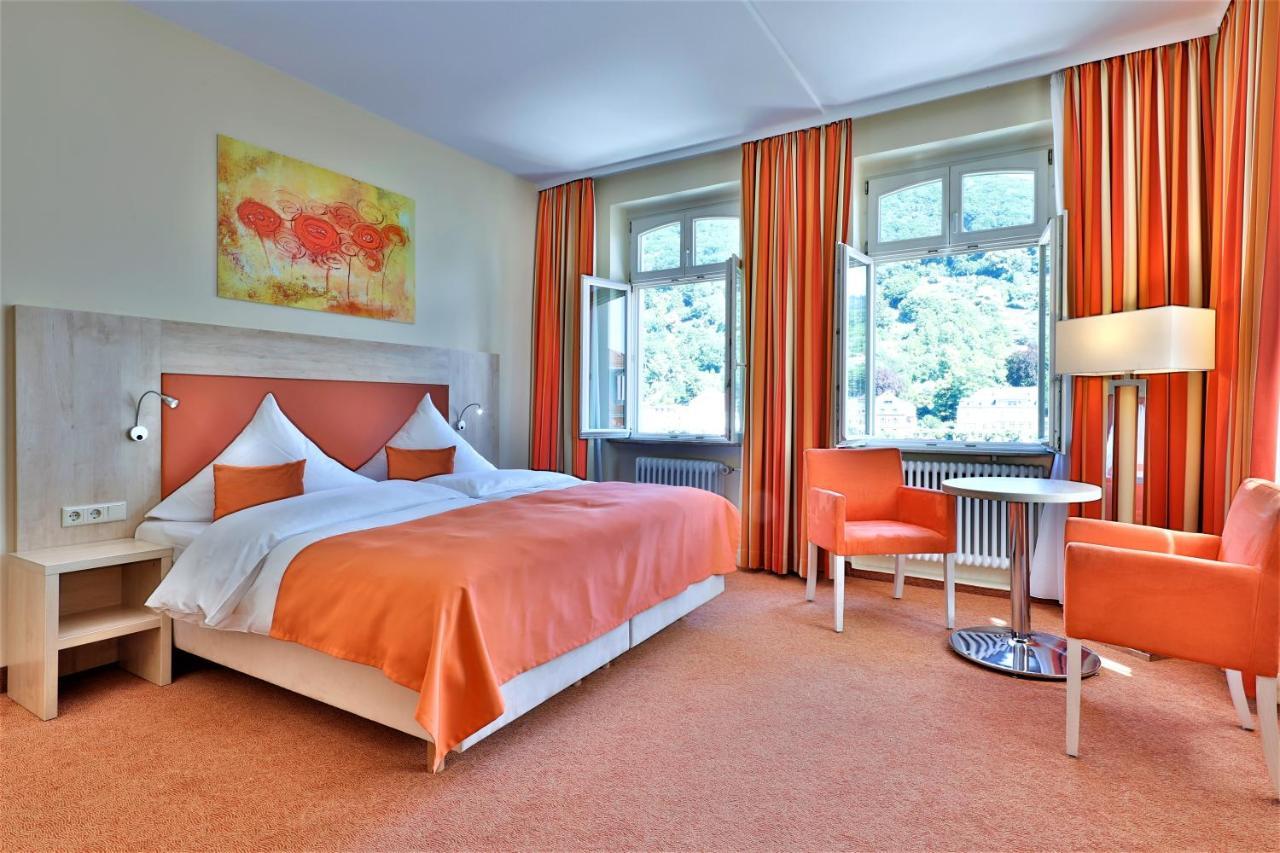 City Partner Hotel Hollaender Hof Heidelberg Ngoại thất bức ảnh