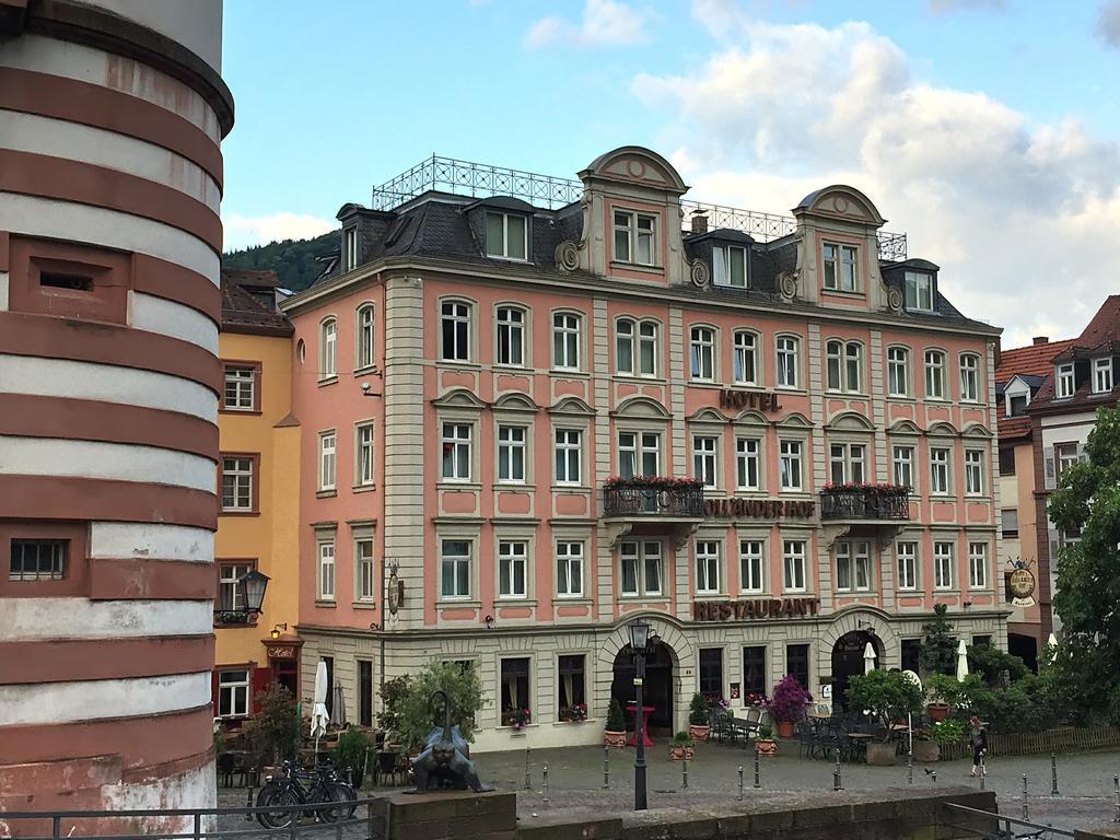City Partner Hotel Hollaender Hof Heidelberg Ngoại thất bức ảnh