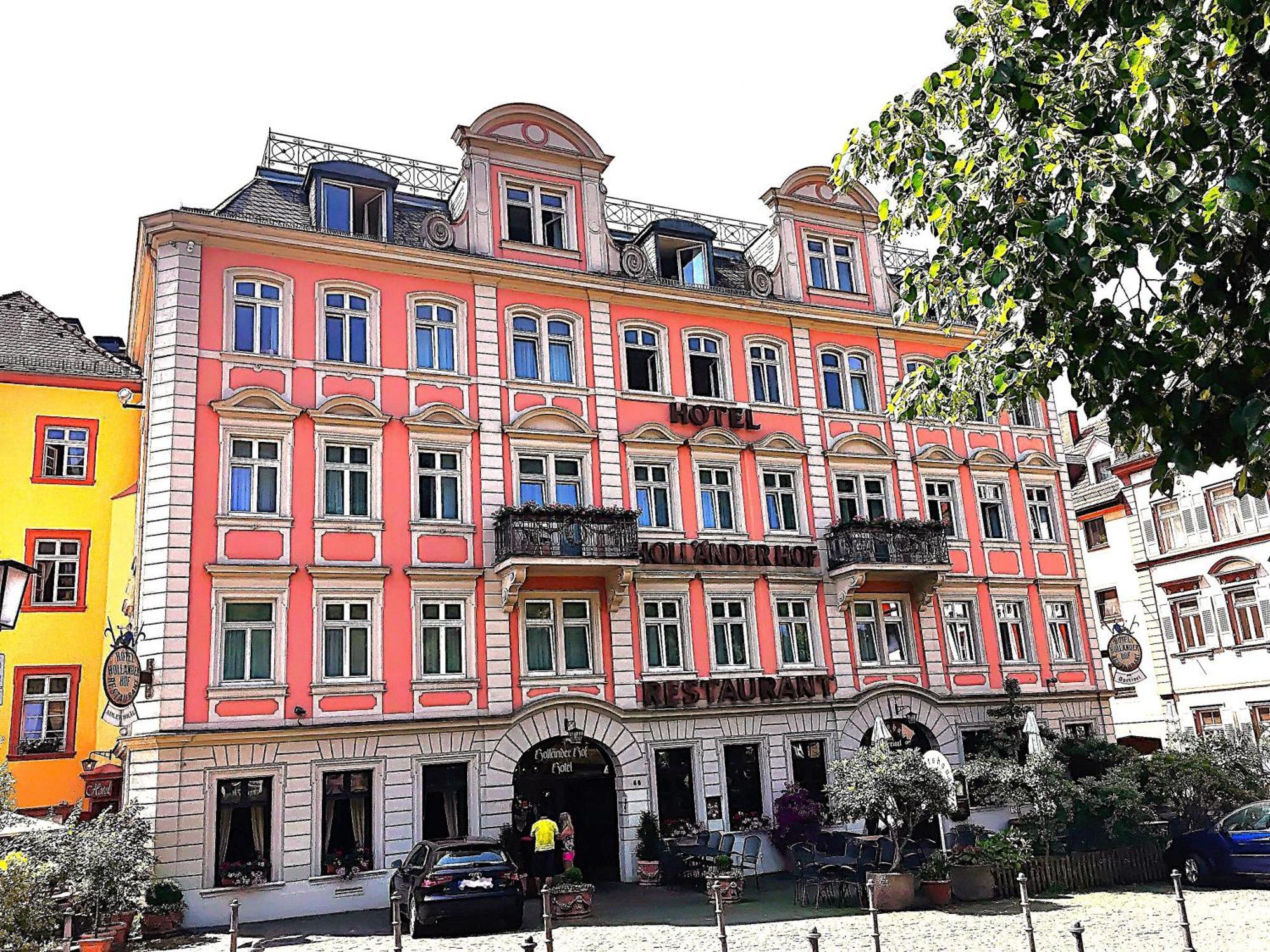 City Partner Hotel Hollaender Hof Heidelberg Ngoại thất bức ảnh