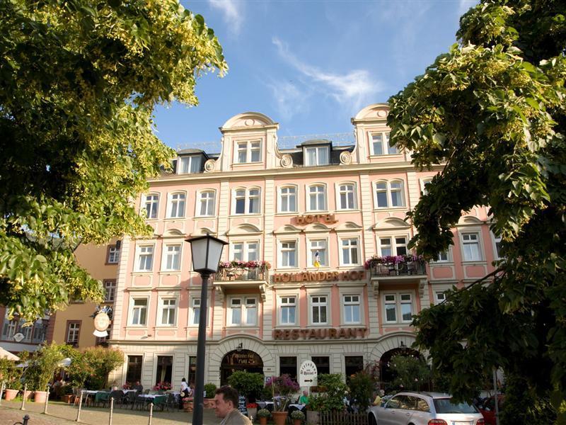 City Partner Hotel Hollaender Hof Heidelberg Ngoại thất bức ảnh