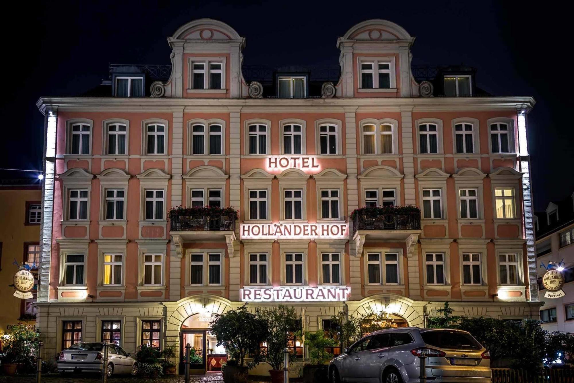 City Partner Hotel Hollaender Hof Heidelberg Ngoại thất bức ảnh