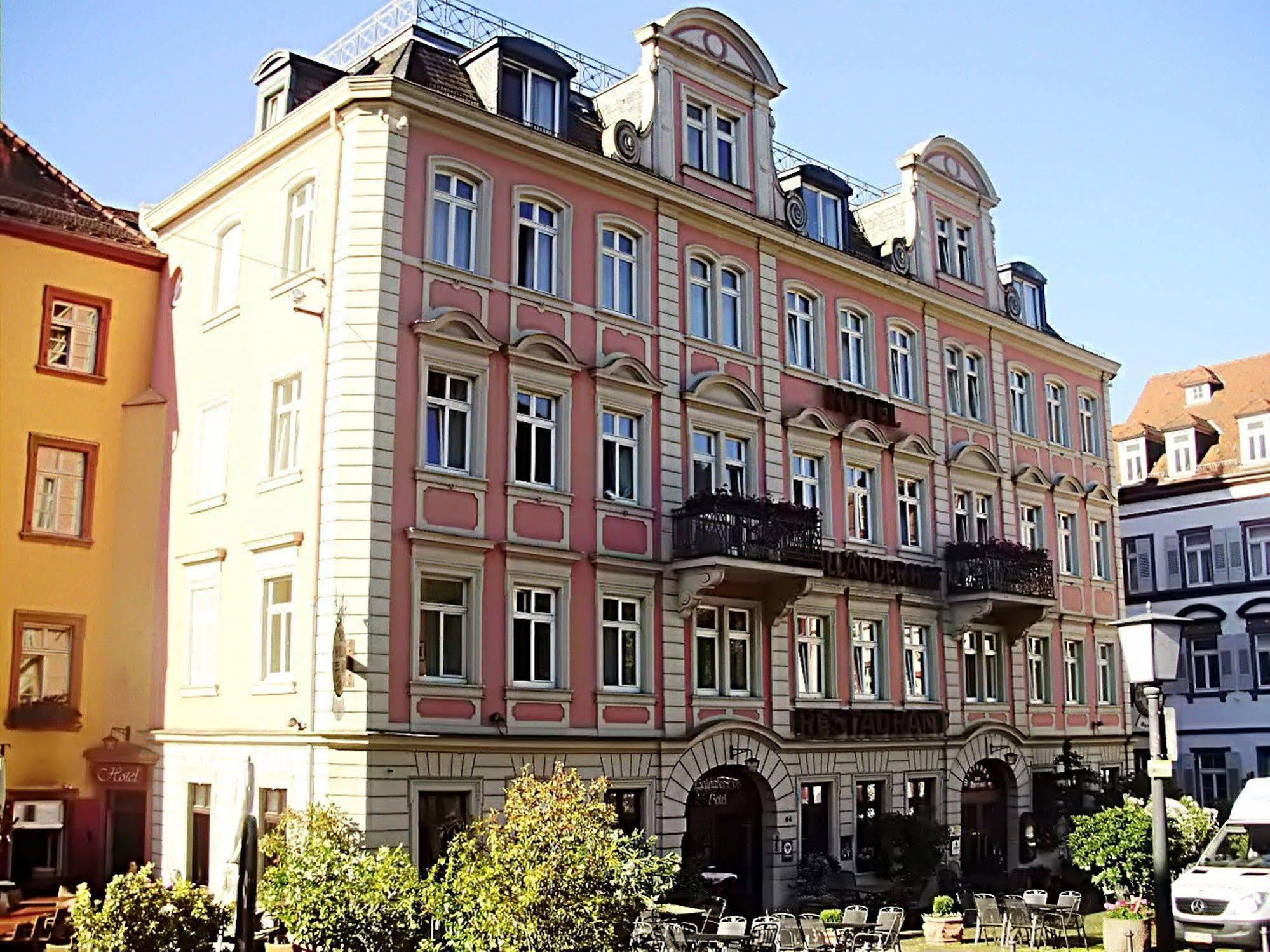City Partner Hotel Hollaender Hof Heidelberg Ngoại thất bức ảnh