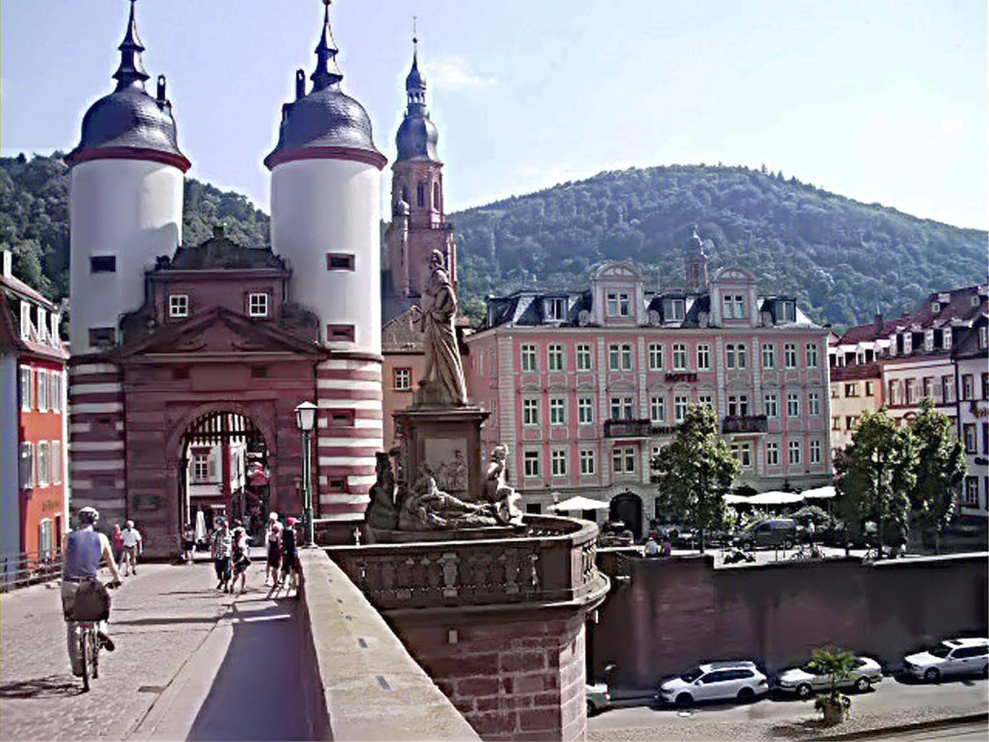 City Partner Hotel Hollaender Hof Heidelberg Ngoại thất bức ảnh