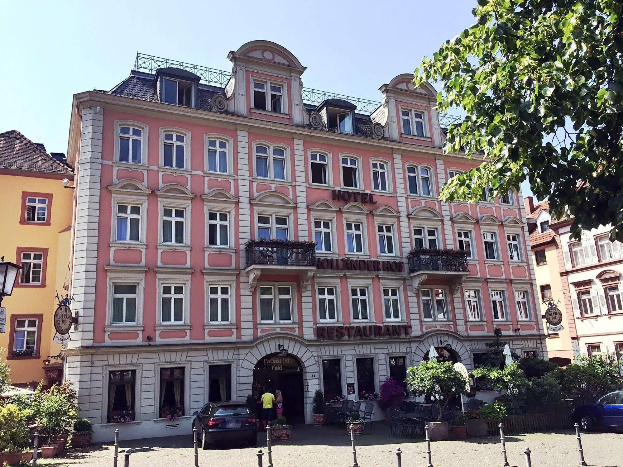 City Partner Hotel Hollaender Hof Heidelberg Ngoại thất bức ảnh