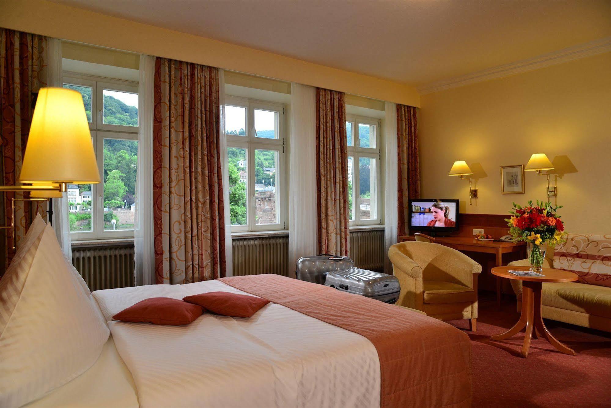 City Partner Hotel Hollaender Hof Heidelberg Ngoại thất bức ảnh