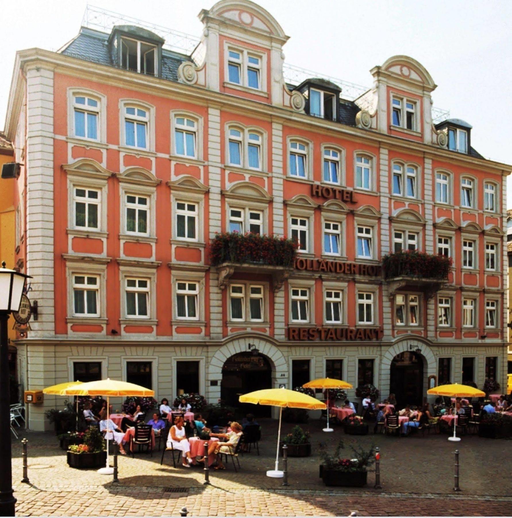 City Partner Hotel Hollaender Hof Heidelberg Ngoại thất bức ảnh