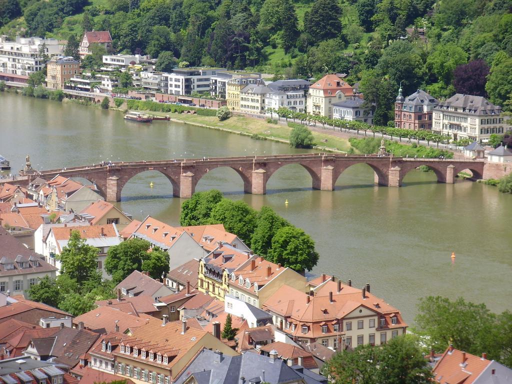City Partner Hotel Hollaender Hof Heidelberg Ngoại thất bức ảnh