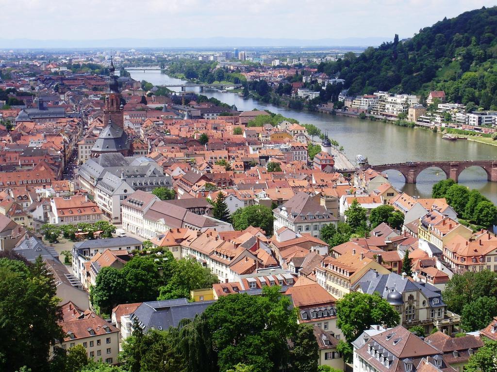 City Partner Hotel Hollaender Hof Heidelberg Ngoại thất bức ảnh